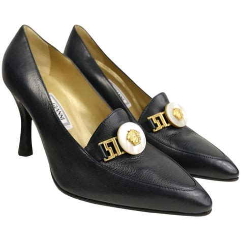 gianni versace classic shoes|gianni versace shoes sale.